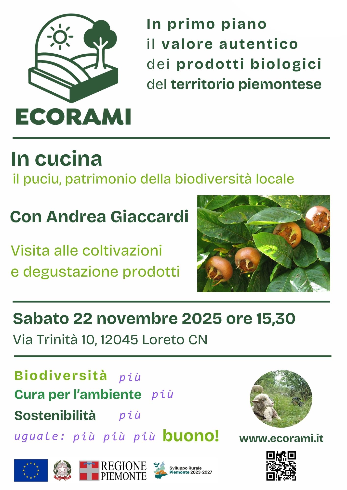 Il puciu, patrimonio della biodiversità locale