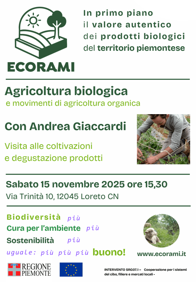 Agricoltura biologica e movimenti di agricoltura&nbsp;organica