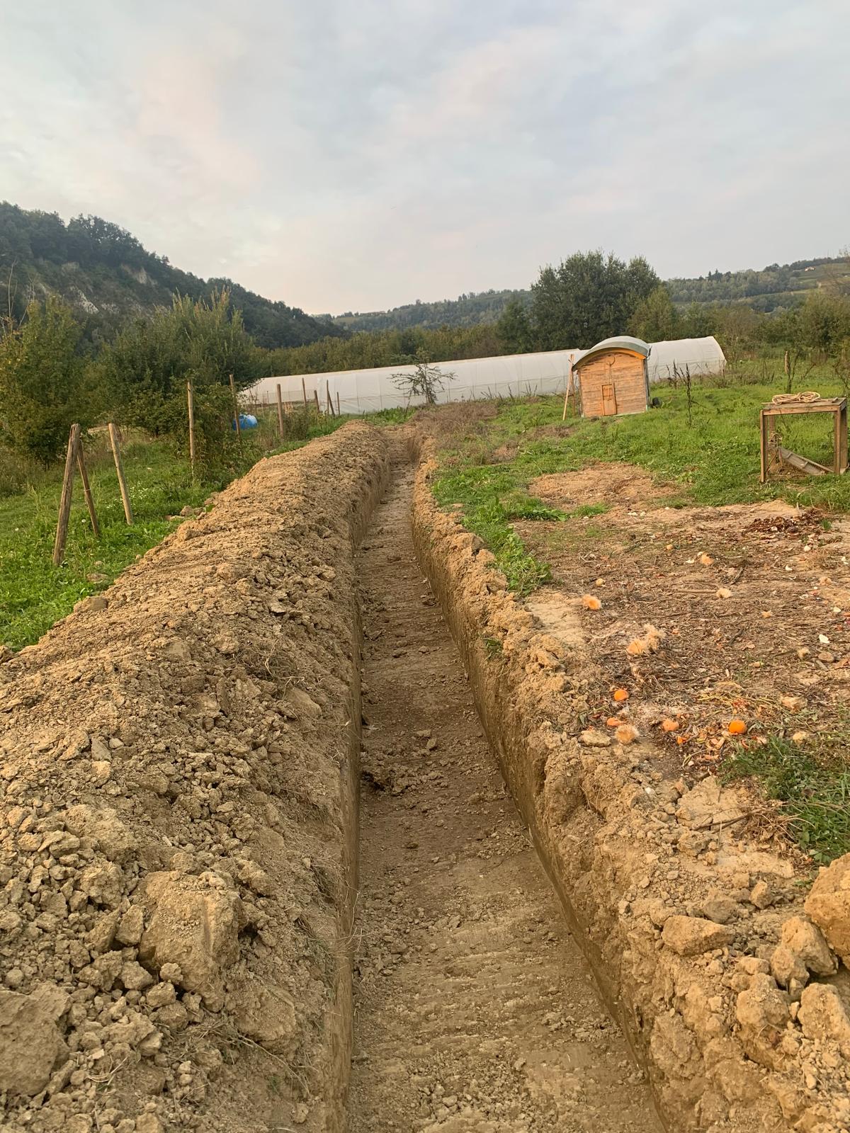 Sistema agroecologico per la gestione delle acque