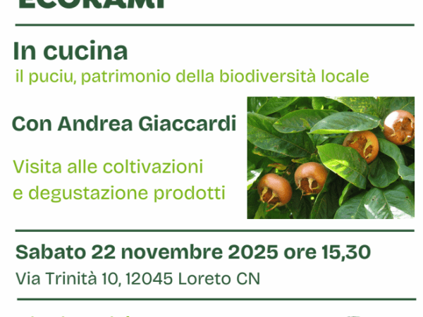 Il puciu, patrimonio della biodiversità&nbsp;locale