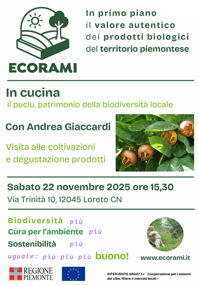 Il puciu, patrimonio della biodiversità&nbsp;locale