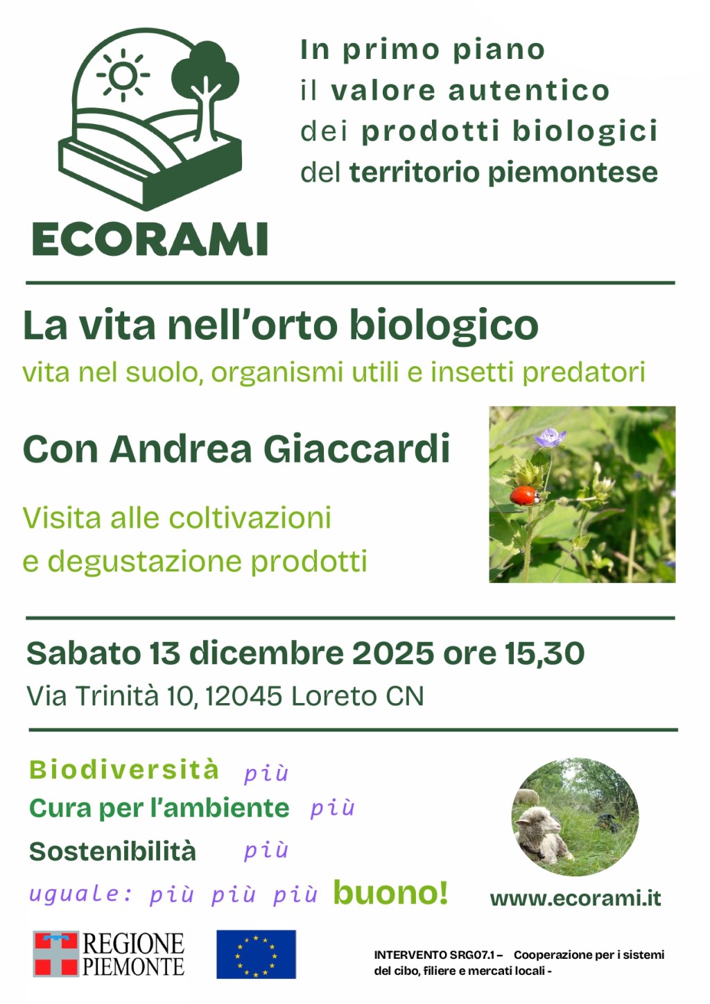 La vita nell’orto&nbsp;biologico